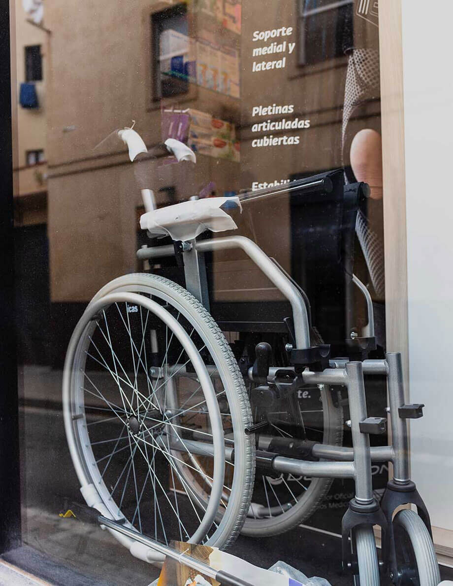 Alquiler de Ortopedia en Farmacia Sílvia Vidal en Mataró