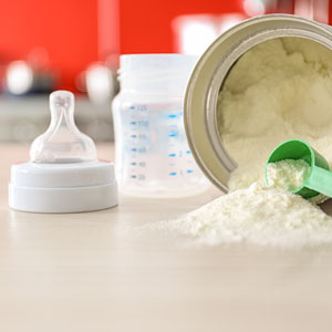 Leches infantiles y nutrición especial