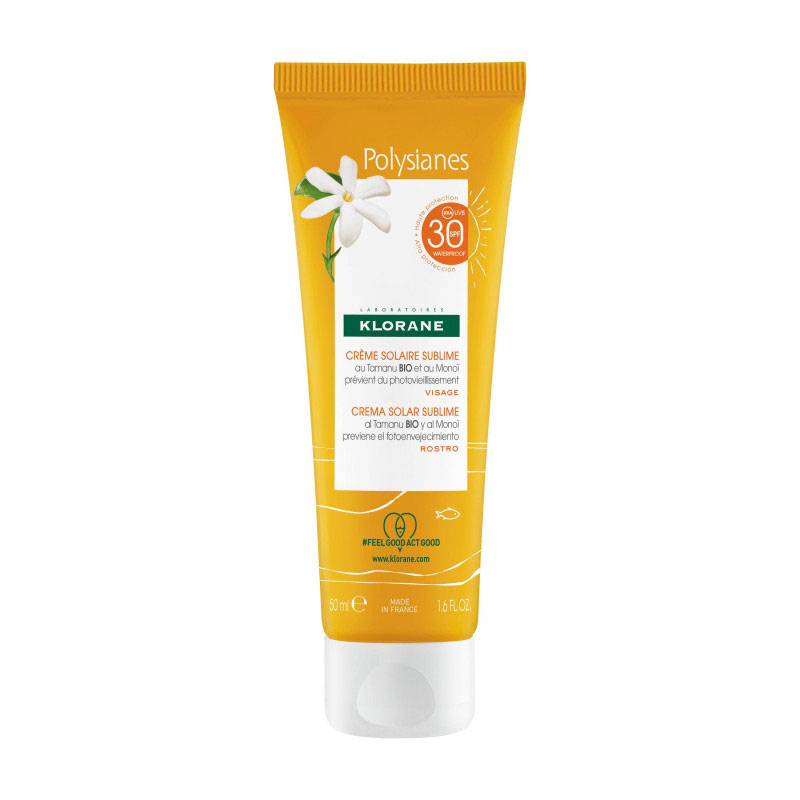 KLORANE POLYSIANES CREMA SOLAR SUBLIME SPF 30