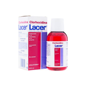 LACER CLORHEXIDINA COLUTORIO 200 ML