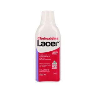 LACER CLORHEXIDINA COLUTORIO 500 ML