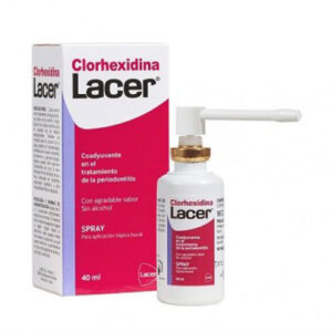 LACER CLORHEXIDINA SPRAY 40 ML