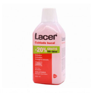 LACER FLUOR COLUTORIO 600 ML