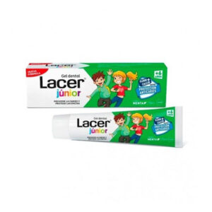 LACER GEL JUNIOR MENTA 75 ML