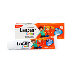 LACER JUNIOR GEL DENTAL FRESA 75 ML