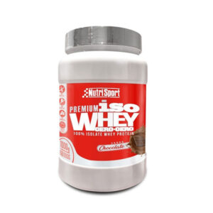 NUTRISPORT ISO WHEY CERO 1000G (CHOCO)