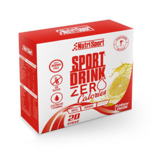 NUTRISPORT SPORT DRINK CERO CALORIAS 20 STICKS