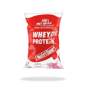 NUTRISPORT WHEY GOLD PROTEIN (FRESA)