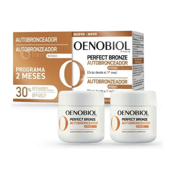 OENOBIOL AUTOBRONCEADOR 60 CAPS