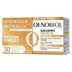 OENOBIOL SOLAR PIELES SENSIBLES 60 CAPS