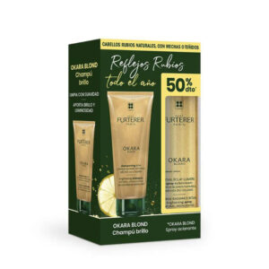 PACK CHAMPU OKARA + 50% SPRAY OKARA RENE FURTERER