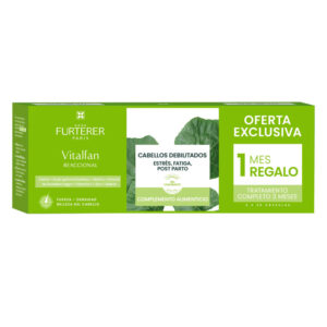 VITALFAN REACCIONAL RENE CABELLO DEBILITADO 3M
