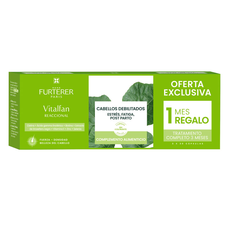 VITALFAN REACCIONAL RENE CABELLO DEBILITADO 3M