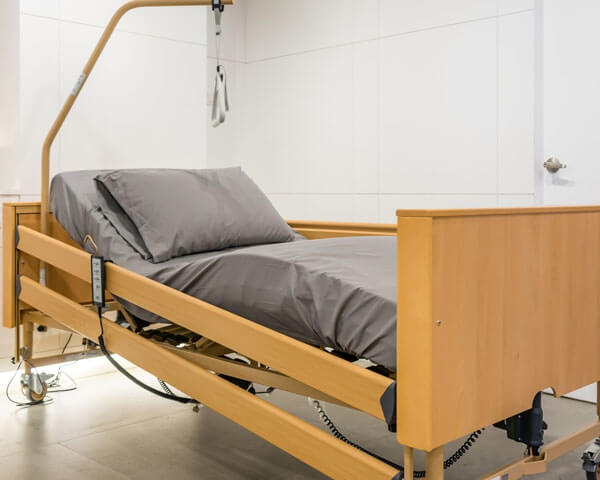 Alquiler cama hospitalaria