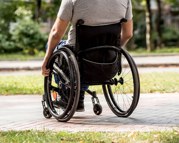 Alquiler silla de ruedas