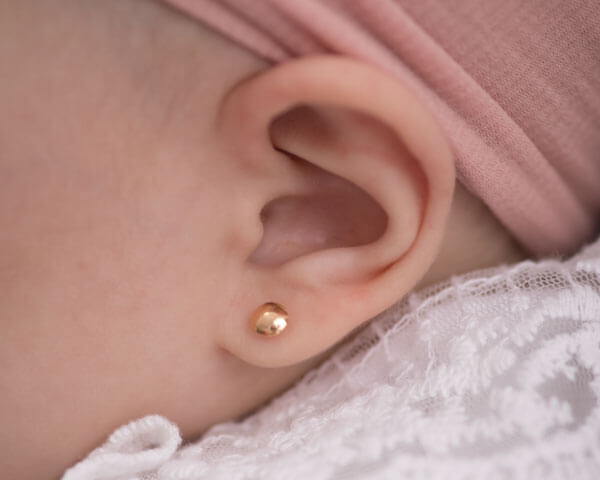 Pendientes para bebés