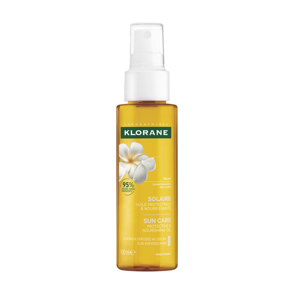 KLORANE ACEITE CAPILAR AL TAMANÚ BIO Y MONOÏ 100 ML