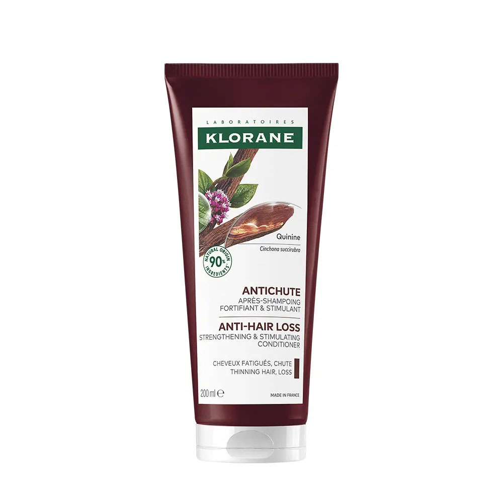 KLORANE BÁLSAMO FORTIFICANTE Y DESENREDANTE QUININA