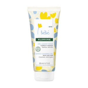 KLORANE BEBÉ GEL ESPUMA SUAVE 200 ML