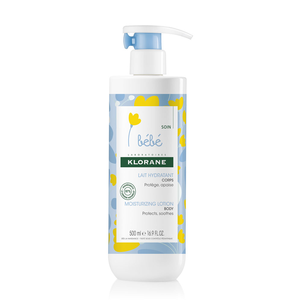 KLORANE BEBÉ LECHE HIDRATANTE 500 ML