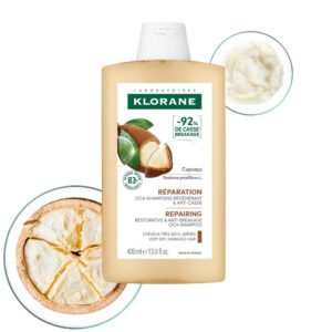 KLORANE CHAMPÚ REPARADOR AL CUPUAÇU BIO 400 ML