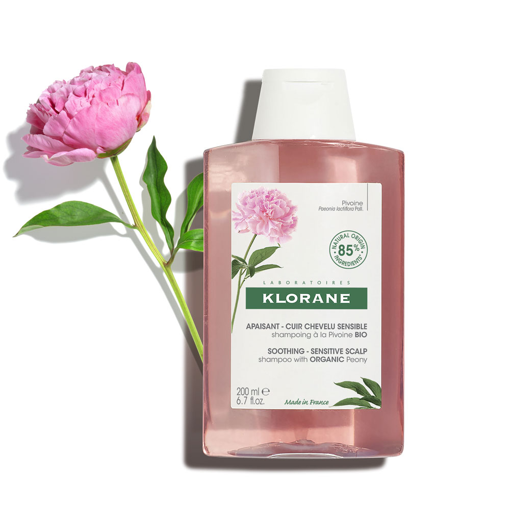 KLORANE CHAMPÚ CALMANTE A LA PEONÍA 200 ML