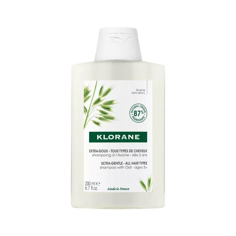 KLORANE CHAMPÚ EXTRASUAVE A LA AVENA 200 ML
