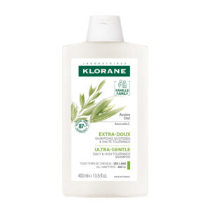 KLORANE CHAMPÚ EXTRASUAVE A LA AVENA 400 ML