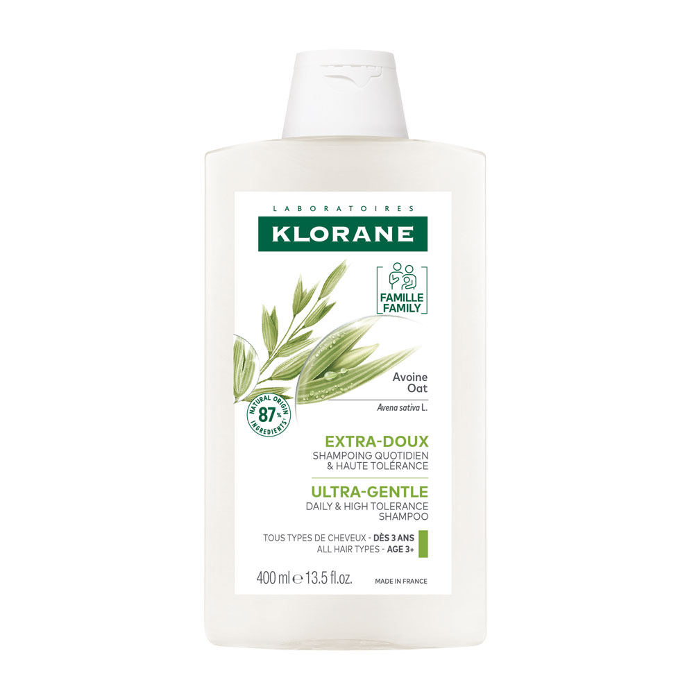 KLORANE CHAMPÚ EXTRASUAVE A LA AVENA 400 ML