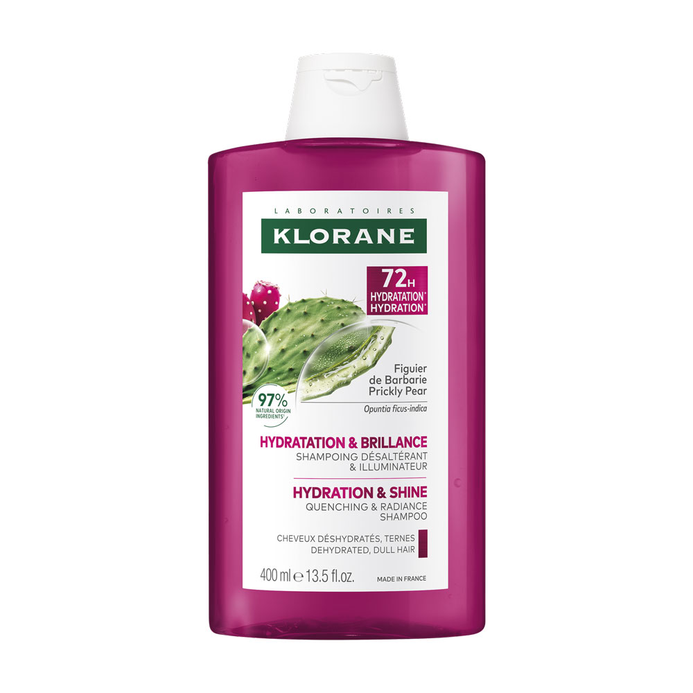 KLORANE CHAMPÚ NUTRITIVO HIGO DE BARBARIA 400 ML