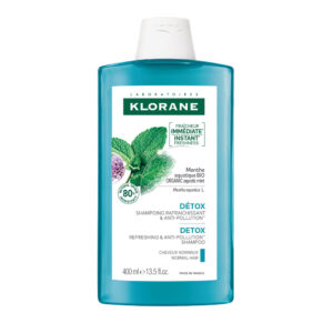 KLORANE CHAMPÚ A LA MENTA ACUÁTICA 400 ML
