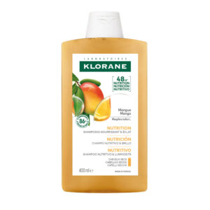 KLORANE CHAMPÚ NUTRITIVO MANTECA DE MANGO 400 ML