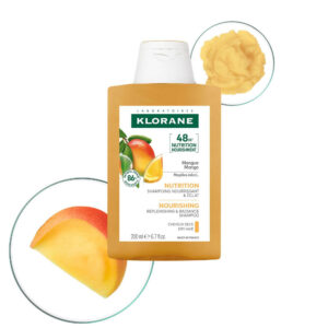 KLORANE CHAMPÚ NUTRITIVO AL MANGO 200 ML
