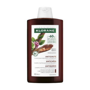 KLORANE CHAMPÚ FORTIFICANTE QUININA 400 ML