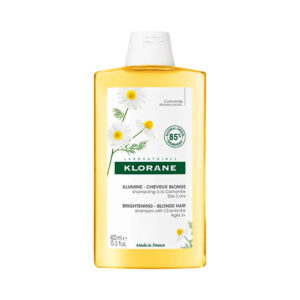 KLORANE CHAMPÚ REFLEJOS DORADOS CAMOMILA 400 ML