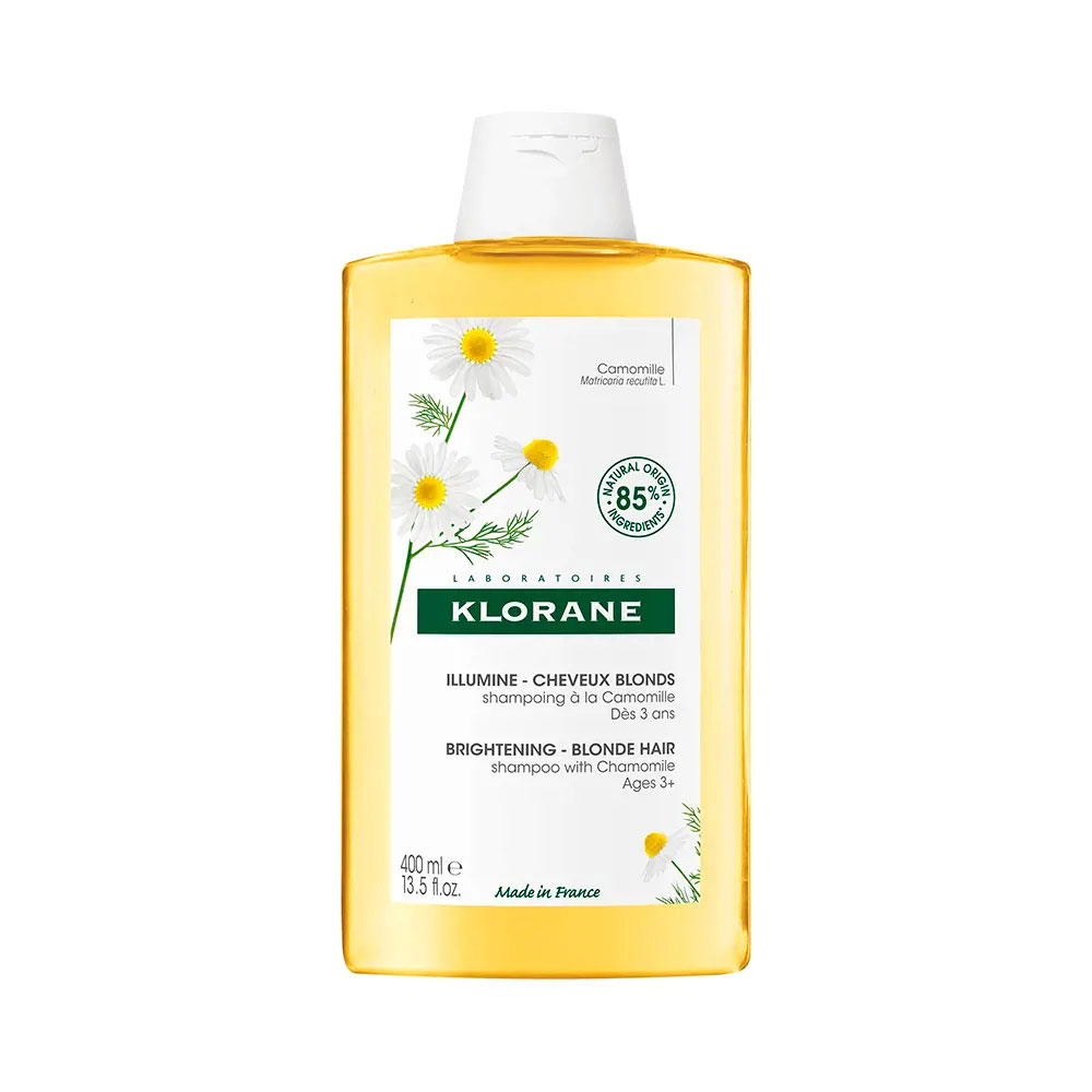 KLORANE CHAMPÚ REFLEJOS DORADOS CAMOMILA 400 ML