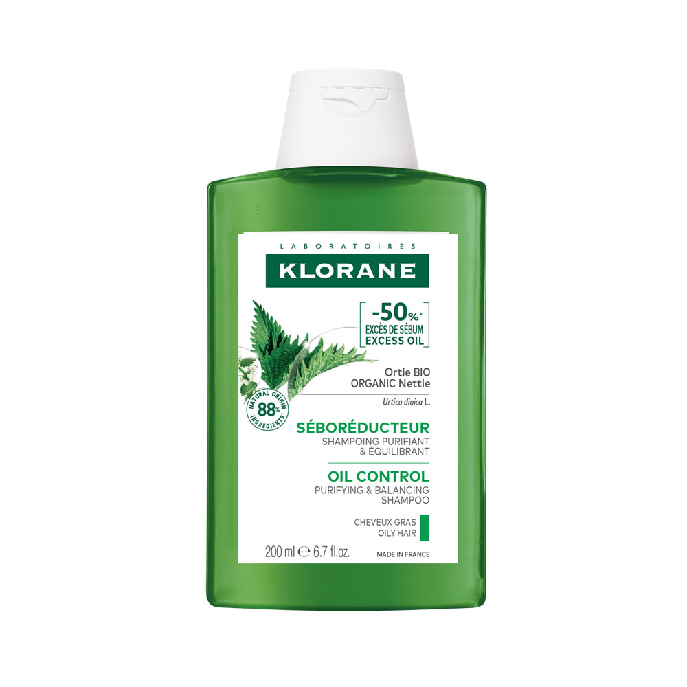 KLORANE CHAMPÚ SEBORREGULADOR A LA ORTIGA 200 ML