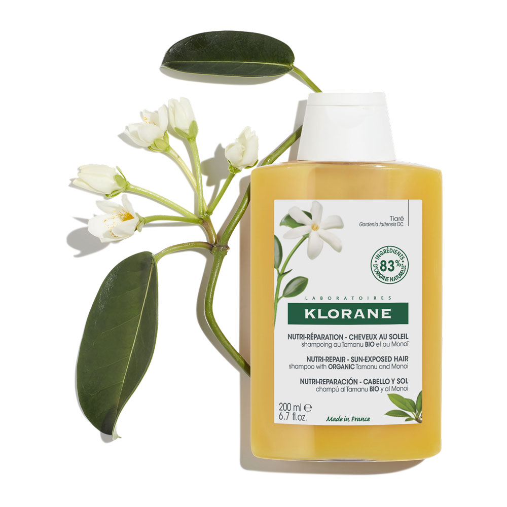 KLORANE CHAMPÚ SOLEIL NUTRITIVO TAMANÚ 200 ML