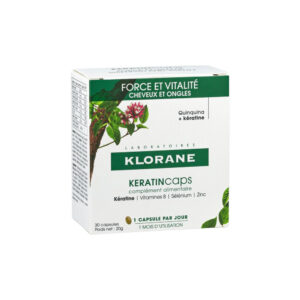 KLORANE KERATINCAPS 30 CÁPS.