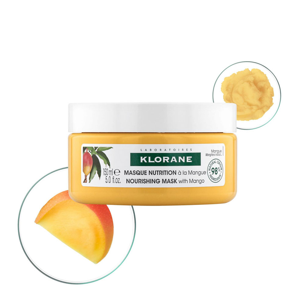 KLORANE MASCARILLA NUTRI-REPARADORA MANGO