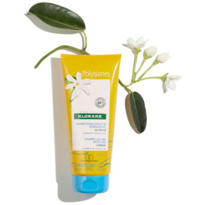 KLORANE POLYSIANES CHAMPÚ SUAVE AFTERSUN AL MONOÏ