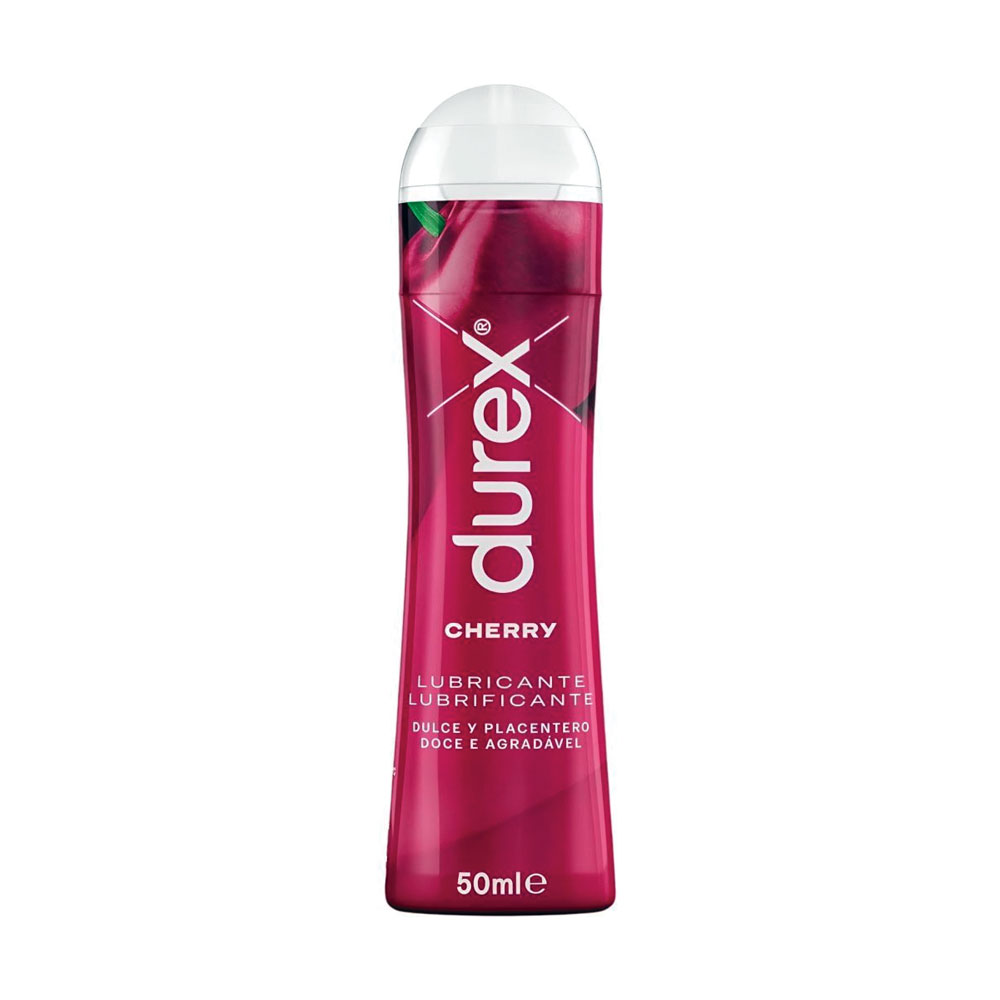 DUREX LUBRICANTE CHERRY 50ML