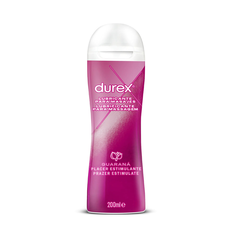 DUREX LUBRICANTE GUARANÁ 200ML