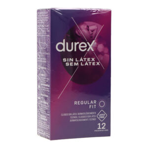DUREX SIN LATEX PRESERVATIVOS 12 UNIDADES