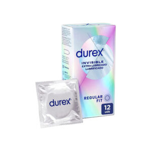 DUREX PRESERVATIVO INVISIBLE EXTRA FINO EXTRA LUBRICADO