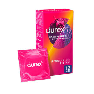 DUREX PRESERVATIVOS DAME PLACER 12 UNIDADES