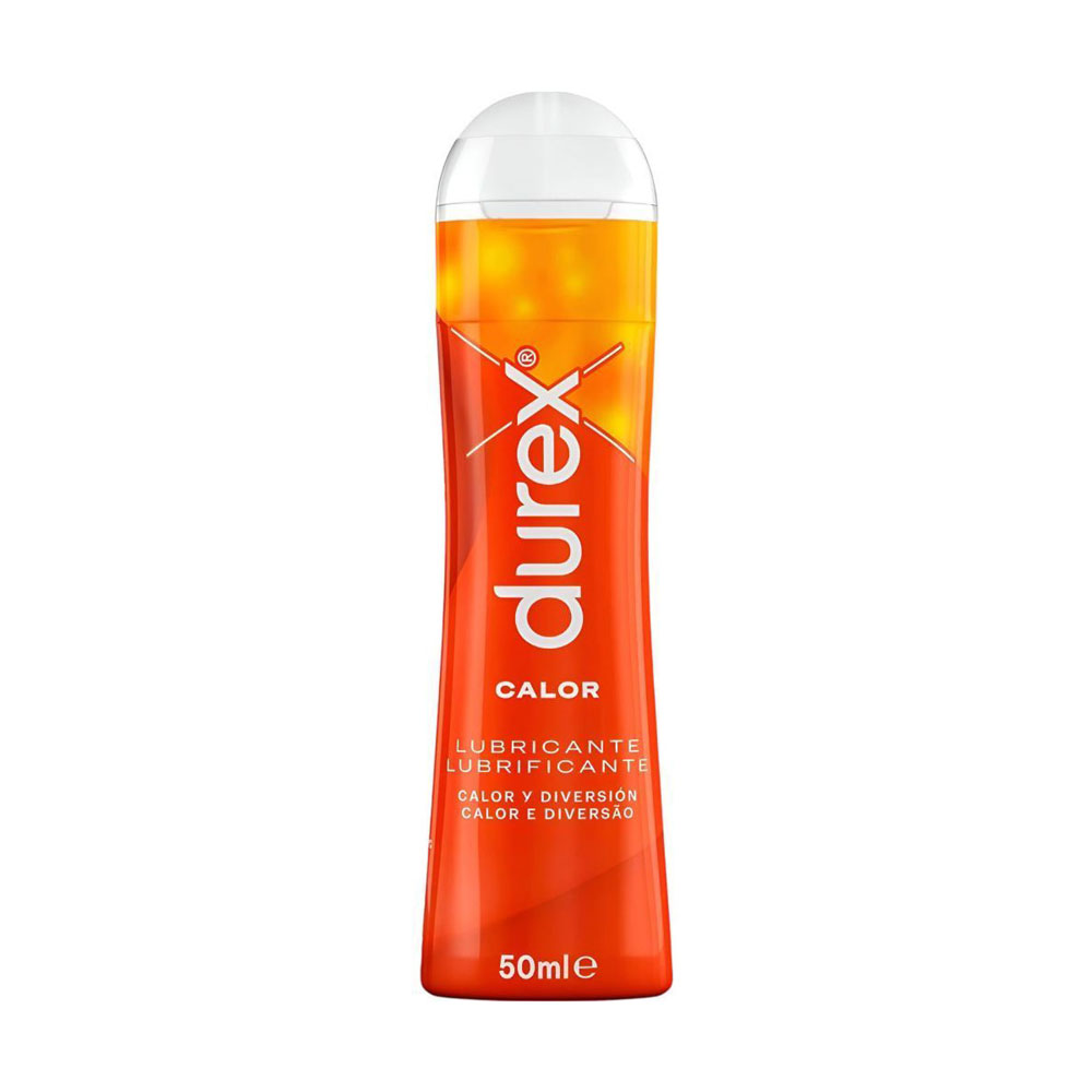 DUREX EFECTO CALOR LUBRICANTE 50ML