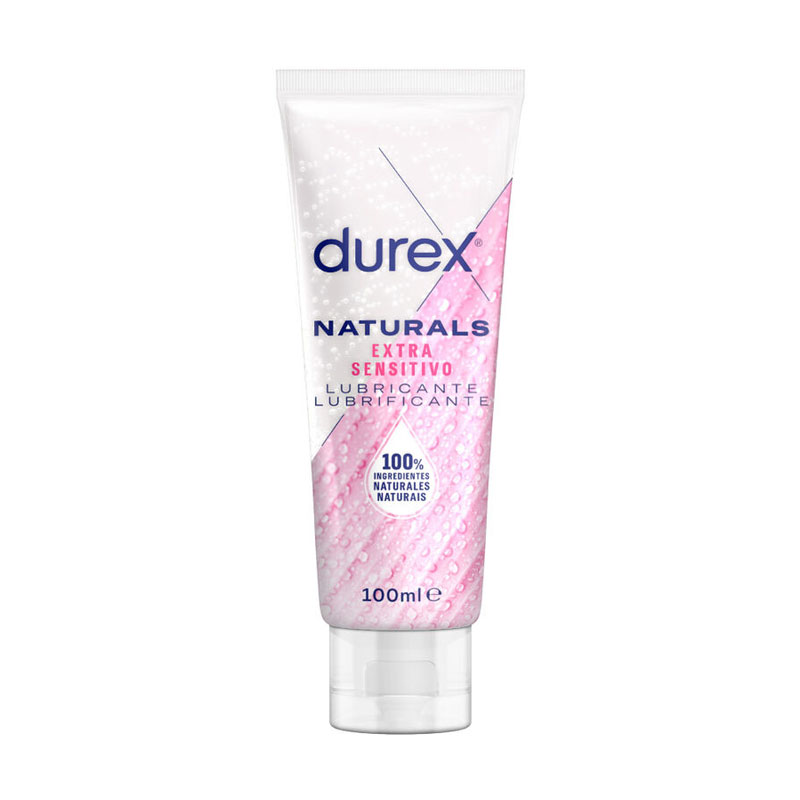 DUREX NATURALS INTIMATE EXTRA SENSITIVO 100 ML