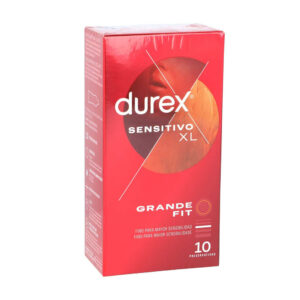 DUREX SENSITIVO XL PRESERVATIVOS 10 UNIDADES
