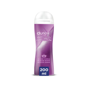 DUREX LUBRICANTE ALOE VERA 200ML